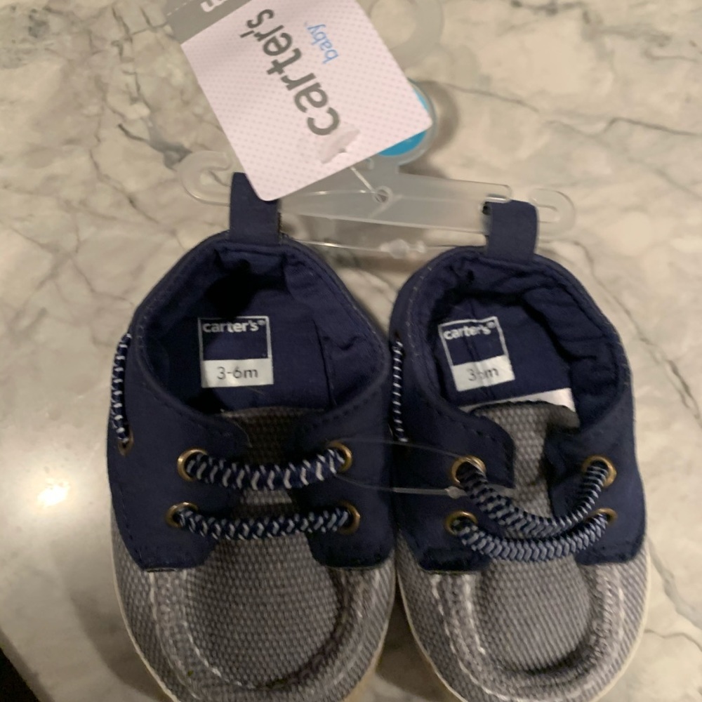 Carter’s baby “boat shoes”